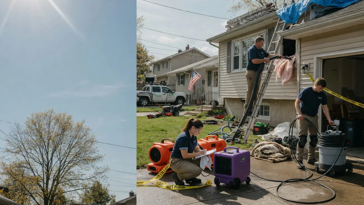 Emergency Water Removal in Deerfield, NH near me